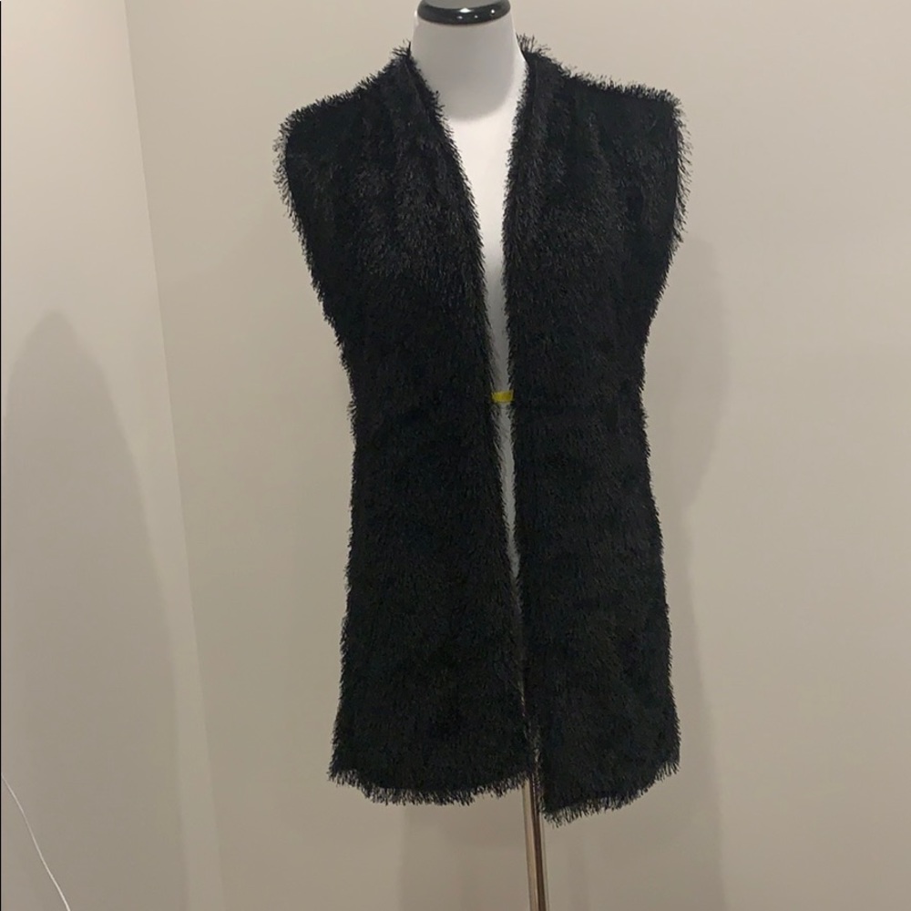 Black vest